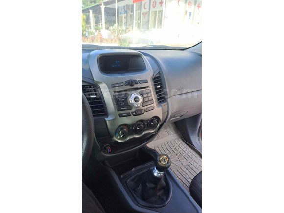 Sahibinden Ford Ranger 2.2 TDCi XLT 2012 Model  195.000 km Kırmızı