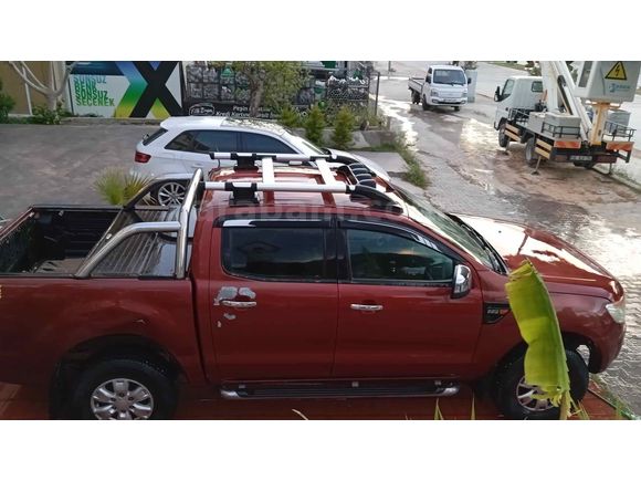Sahibinden Ford Ranger 2.2 TDCi XLT 2012 Model  195.000 km Kırmızı