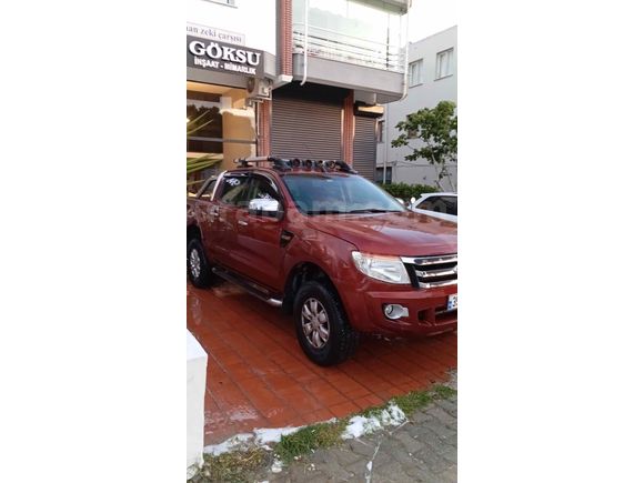 Sahibinden Ford Ranger 2.2 TDCi XLT 2012 Model  195.000 km Kırmızı