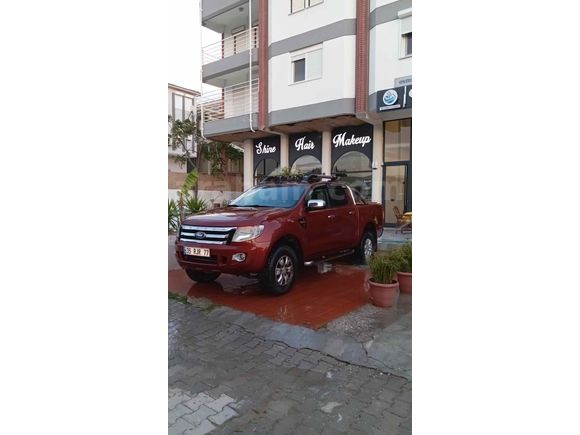 Sahibinden Ford Ranger 2.2 TDCi XLT 2012 Model  195.000 km Kırmızı