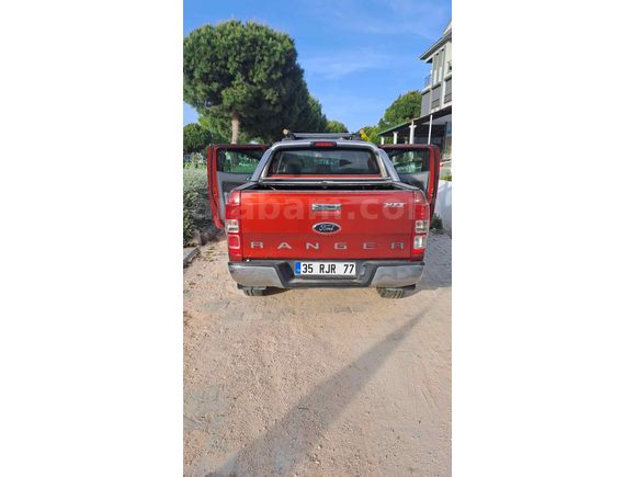Sahibinden Ford Ranger 2.2 TDCi XLT 2012 Model  195.000 km Kırmızı