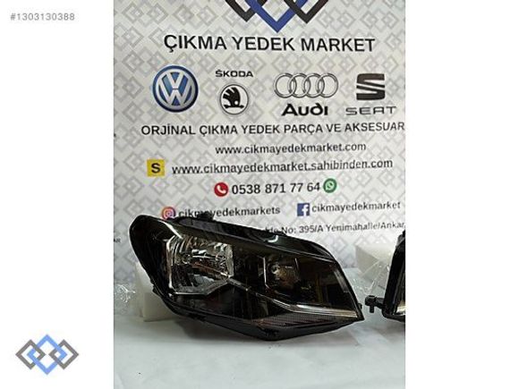 Volkswagen Caddy 2016 Model Trend Far Hatasız- Sıfır