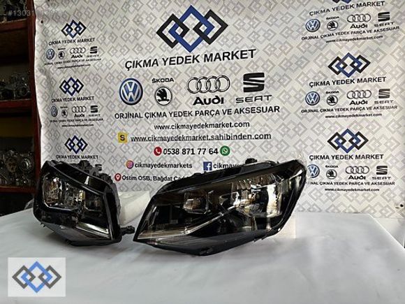 Volkswagen Caddy 2016 Model Trend Far Hatasız- Sıfır