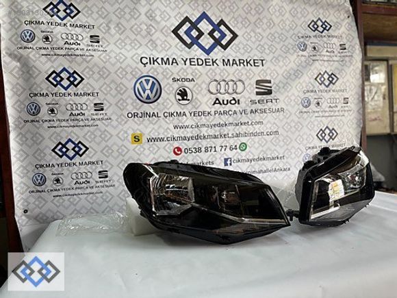 Volkswagen Caddy 2016 Model Trend Far Hatasız- Sıfır