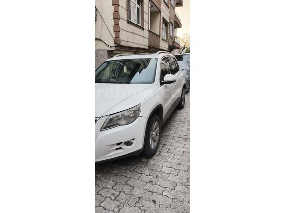 Sahibinden Volkswagen Tiguan 1.4 TSI Sport&Style 2011 Model  268000 km Beyaz