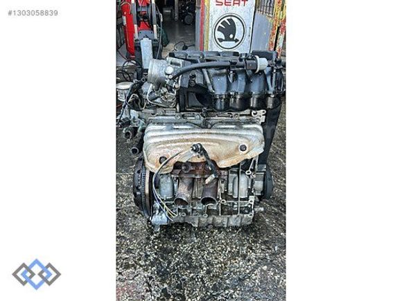 Caddy 1.6 BSE Orijinal Çıkma Motor | Testli | Hemen Sevkiyat