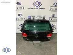 Volkswagen Golf 6 Arka Bagaj Kapağı | Orijinal Çıkma
