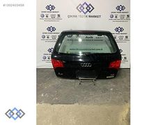 Audi A4 B7 2004-2008 Arka Bagaj Kapağı | Orijinal Çıkma