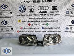 Vw Passat B5.5 Mercekli Ön Far Motorsuz | Sağ / Sol | Yeni Ürün