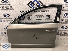 Skoda Superb 2012 Sol Ön Kapı Gri | Orijinal Çıkma | Uygun Fiyat