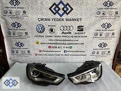 Audi A3 2013-2016 Xenon Far + Beyin Komple Set -Yeni Ürün