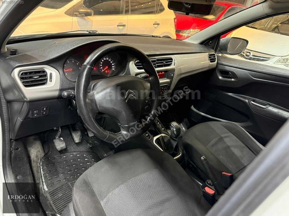 ERDOĞAN MOTORS'2016 C'ELYSE 1.6HDİ TAMAMINA YAKIN KREDİ