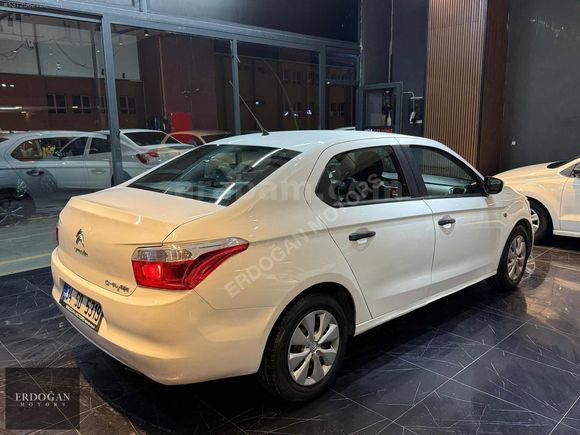 ERDOĞAN MOTORS'2016 C'ELYSE 1.6HDİ TAMAMINA YAKIN KREDİ