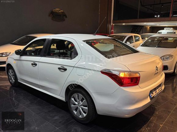 ERDOĞAN MOTORS'2016 C'ELYSE 1.6HDİ TAMAMINA YAKIN KREDİ
