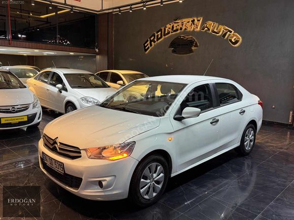 ERDOĞAN MOTORS'2016 C'ELYSE 1.6HDİ TAMAMINA YAKIN KREDİ