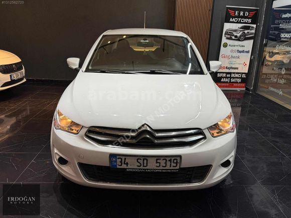 ERDOĞAN MOTORS'2016 C'ELYSE 1.6HDİ TAMAMINA YAKIN KREDİ