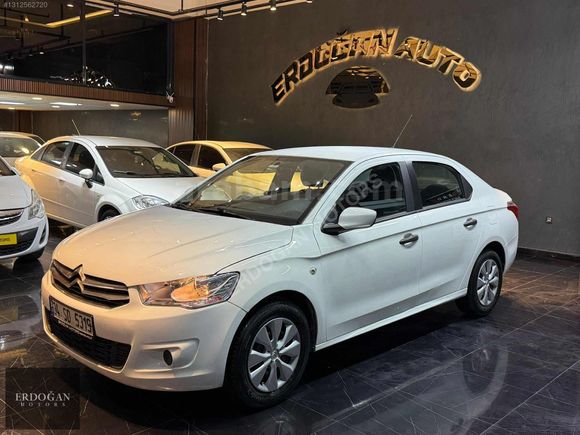 ERDOĞAN MOTORS'2016 C'ELYSE 1.6HDİ TAMAMINA YAKIN KREDİ