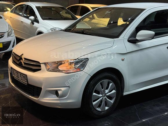 ERDOĞAN MOTORS'2016 C'ELYSE 1.6HDİ TAMAMINA YAKIN KREDİ