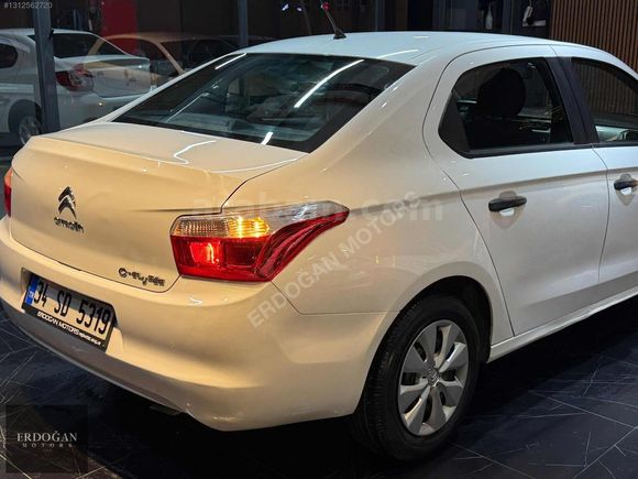 ERDOĞAN MOTORS'2016 C'ELYSE 1.6HDİ TAMAMINA YAKIN KREDİ