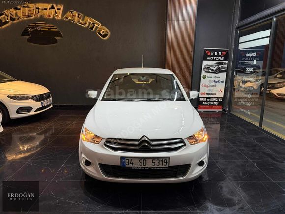ERDOĞAN MOTORS'2016 C'ELYSE 1.6HDİ TAMAMINA YAKIN KREDİ