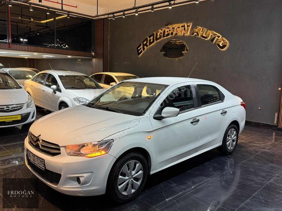 ERDOĞAN MOTORS'2016 C'ELYSE 1.6HDİ TAMAMINA YAKIN KREDİ