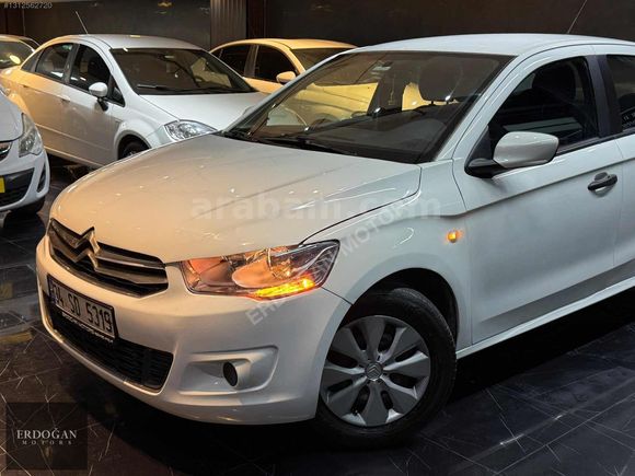 ERDOĞAN MOTORS'2016 C'ELYSE 1.6HDİ TAMAMINA YAKIN KREDİ