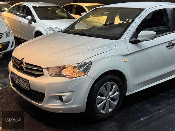 ERDOĞAN MOTORS'2016 C'ELYSE 1.6HDİ TAMAMINA YAKIN KREDİ