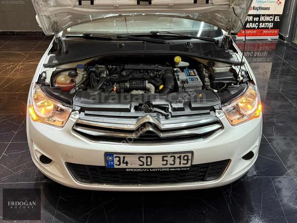 ERDOĞAN MOTORS'2016 C'ELYSE 1.6HDİ TAMAMINA YAKIN KREDİ