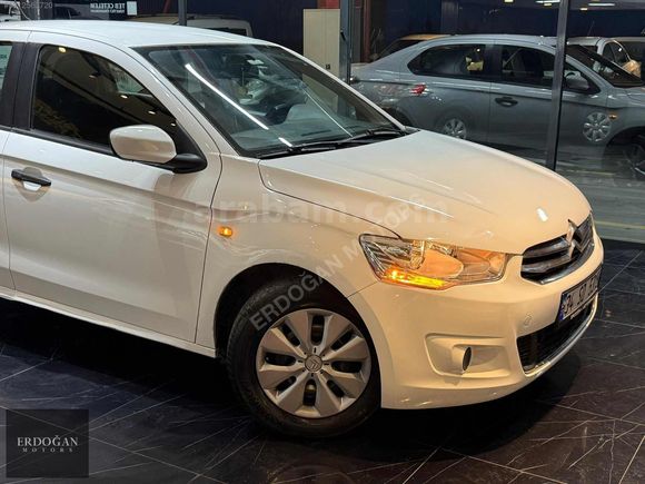 ERDOĞAN MOTORS'2016 C'ELYSE 1.6HDİ TAMAMINA YAKIN KREDİ