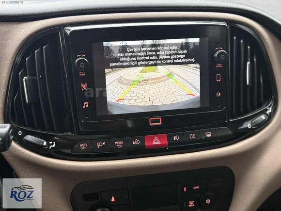 ROZ MOTORSTAN DÜŞÜK KM DOBLO PREMİO PLUS