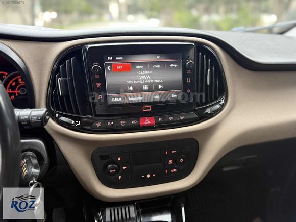 ROZ MOTORSTAN DÜŞÜK KM DOBLO PREMİO PLUS