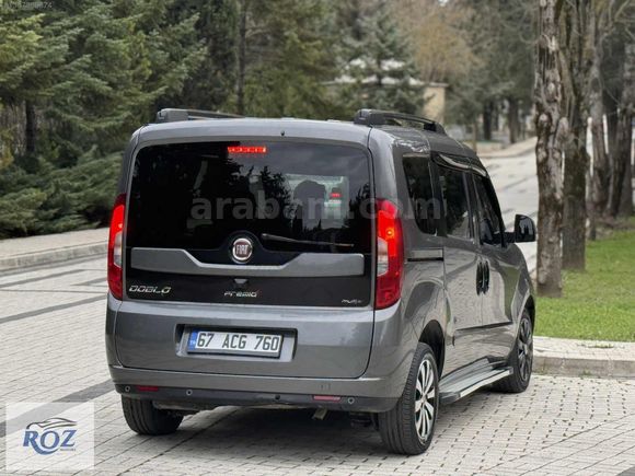 ROZ MOTORSTAN DÜŞÜK KM DOBLO PREMİO PLUS