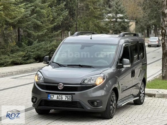 ROZ MOTORSTAN DÜŞÜK KM DOBLO PREMİO PLUS
