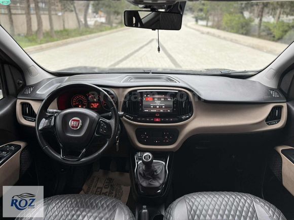 ROZ MOTORSTAN DÜŞÜK KM DOBLO PREMİO PLUS