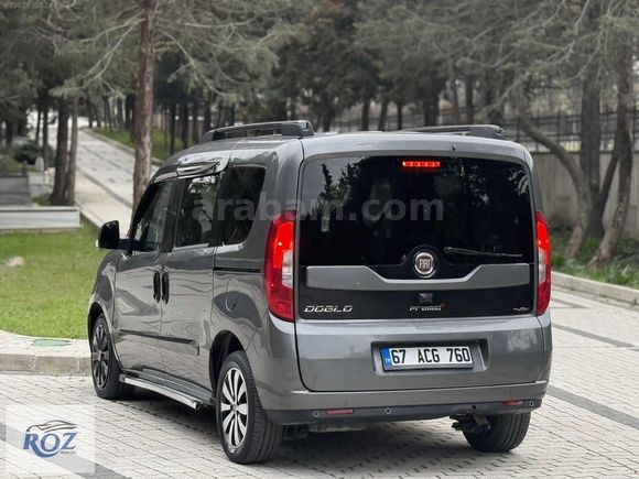 ROZ MOTORSTAN DÜŞÜK KM DOBLO PREMİO PLUS