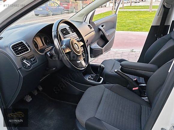 2012 MODEL BOYASIZ EMSALSİZ POLO 1.4 BENZİN!!