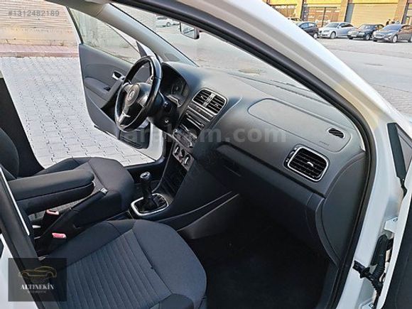 2012 MODEL BOYASIZ EMSALSİZ POLO 1.4 BENZİN!!