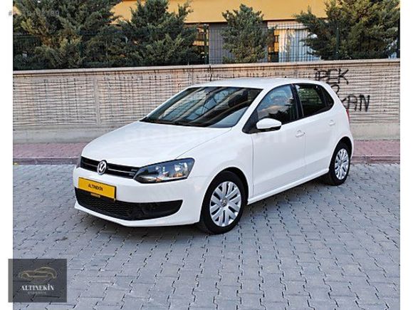 2012 MODEL BOYASIZ EMSALSİZ POLO 1.4 BENZİN!!