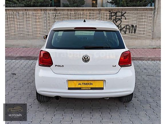 2012 MODEL BOYASIZ EMSALSİZ POLO 1.4 BENZİN!!