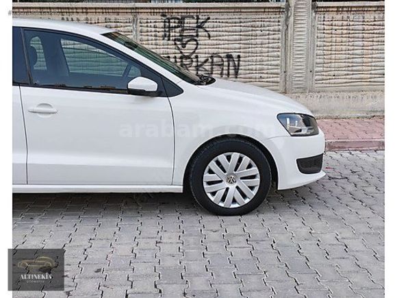 2012 MODEL BOYASIZ EMSALSİZ POLO 1.4 BENZİN!!