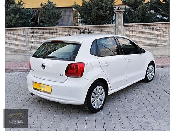2012 MODEL BOYASIZ EMSALSİZ POLO 1.4 BENZİN!!