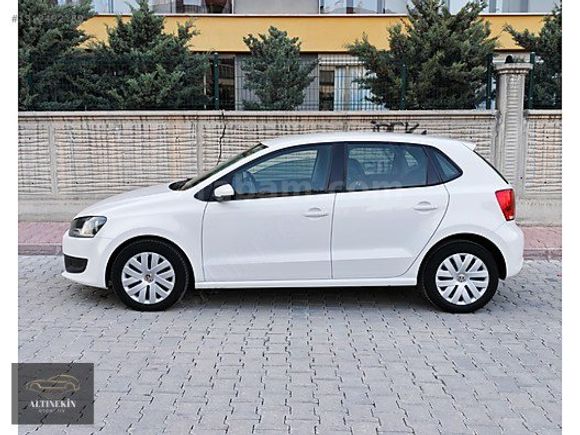 2012 MODEL BOYASIZ EMSALSİZ POLO 1.4 BENZİN!!