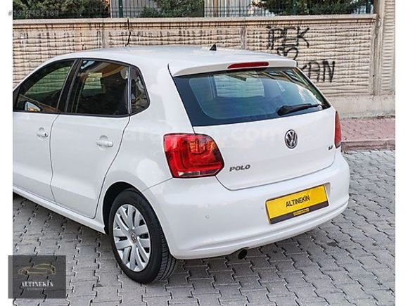 2012 MODEL BOYASIZ EMSALSİZ POLO 1.4 BENZİN!!