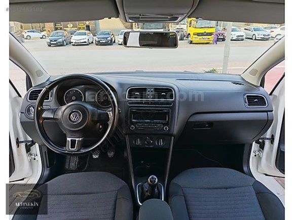 2012 MODEL BOYASIZ EMSALSİZ POLO 1.4 BENZİN!!