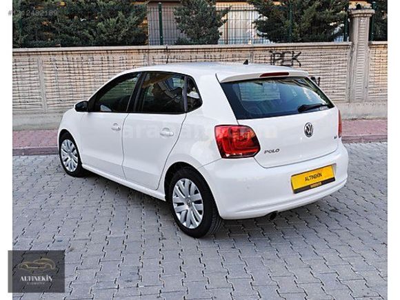 2012 MODEL BOYASIZ EMSALSİZ POLO 1.4 BENZİN!!