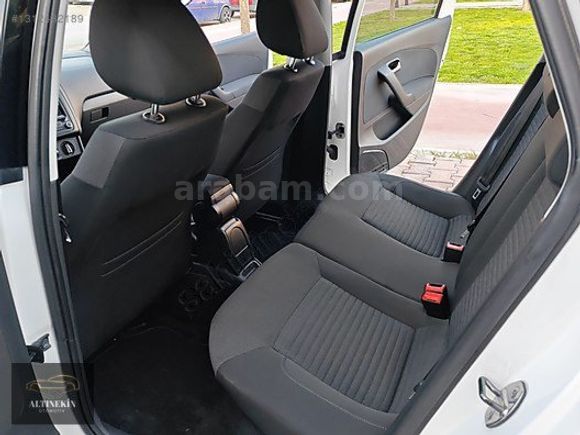 2012 MODEL BOYASIZ EMSALSİZ POLO 1.4 BENZİN!!