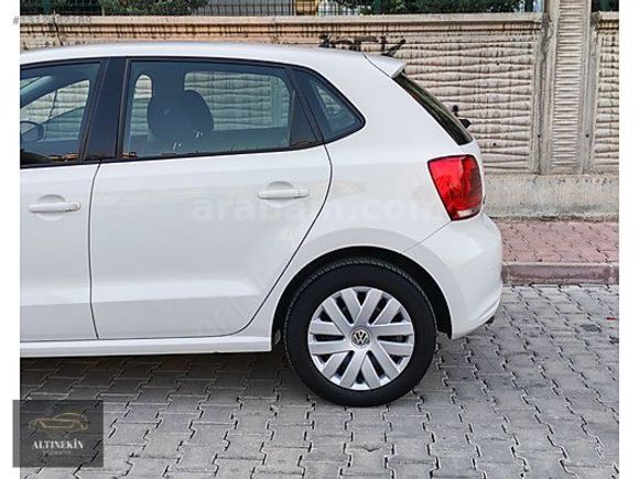 2012 MODEL BOYASIZ EMSALSİZ POLO 1.4 BENZİN!!