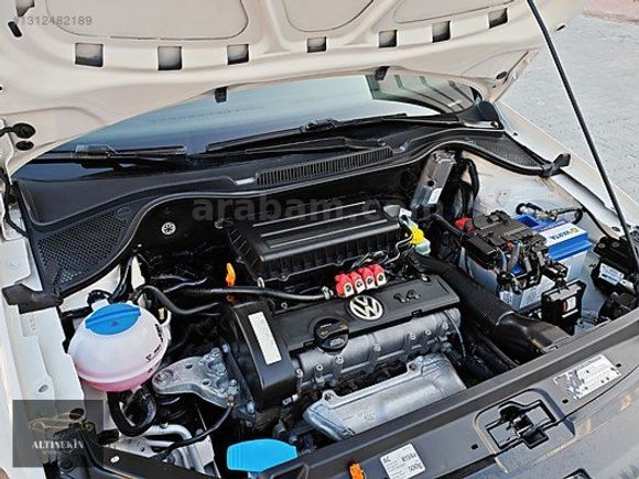 2012 MODEL BOYASIZ EMSALSİZ POLO 1.4 BENZİN!!