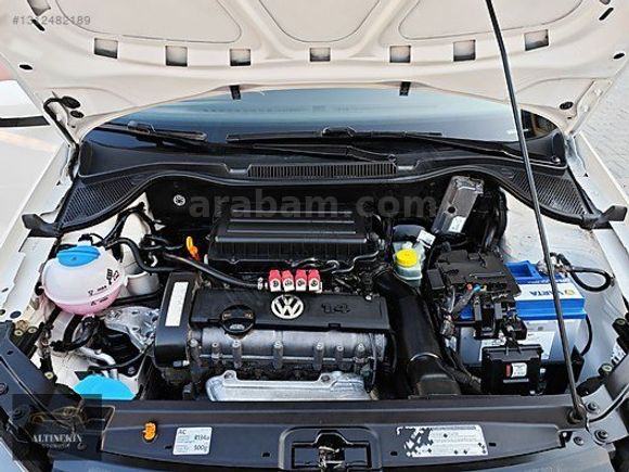 2012 MODEL BOYASIZ EMSALSİZ POLO 1.4 BENZİN!!