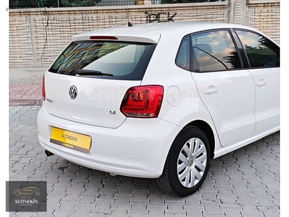 2012 MODEL BOYASIZ EMSALSİZ POLO 1.4 BENZİN!!